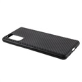 Samsung Galaxy S20 FE TPU Case - Carbon Fiber - Black