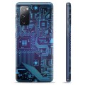 Samsung Galaxy S20 FE TPU Case - Circuit Board