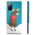 Samsung Galaxy S20 FE TPU Case - Cute Moose
