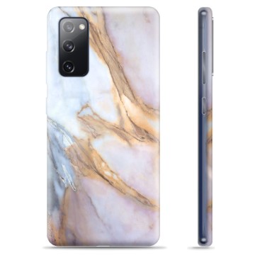 Samsung Galaxy S20 FE TPU Case - Elegant Marble
