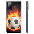 Samsung Galaxy S20 FE TPU Case - Football Flame