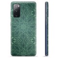 Samsung Galaxy S20 FE TPU Case - Green Mandala