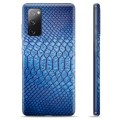 Samsung Galaxy S20 FE TPU Case - Leather