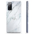 Samsung Galaxy S20 FE TPU Case - Marble