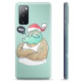 Samsung Galaxy S20 FE TPU Case - Modern Santa