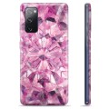Samsung Galaxy S20 FE TPU Case - Pink Crystal
