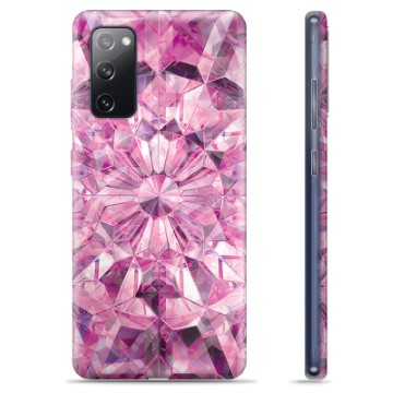 Samsung Galaxy S20 FE TPU Case - Pink Crystal