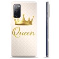 Samsung Galaxy S20 FE TPU Case - Queen