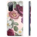 Samsung Galaxy S20 FE TPU Case - Romantic Flowers
