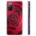 Samsung Galaxy S20 FE TPU Case - Rose