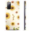 Samsung Galaxy S20 FE TPU Case - Sunflower