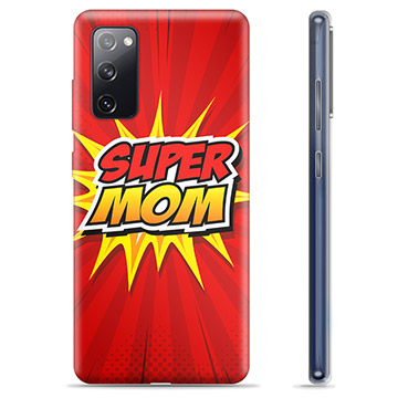 Samsung Galaxy S20 FE TPU Case - Super Mom