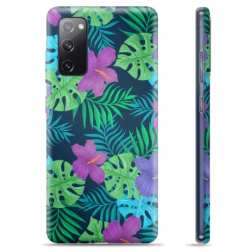 Samsung Galaxy S20 FE TPU Case - Tropical Flower