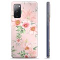 Samsung Galaxy S20 FE TPU Case - Watercolor Flowers