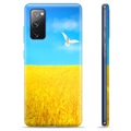 Samsung Galaxy S20 FE TPU Case Ukraine - Wheat Field
