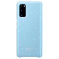 Samsung Galaxy S20 LED Cover EF-KG980CLEGEU - Sky Blue