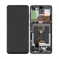 Samsung Galaxy S20+ Front Cover & LCD Display GH82-22145A - Black