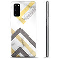 Samsung Galaxy S20 TPU Case - Abstract Marble