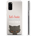 Samsung Galaxy S20 TPU Case - Angry Cat