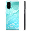 Samsung Galaxy S20 TPU Case - Blue Marble