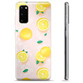 Samsung Galaxy S20 TPU Case - Lemon Pattern
