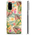 Samsung Galaxy S20 TPU Case - Pink Flowers