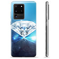 Samsung Galaxy S20 Ultra TPU Case - Diamond