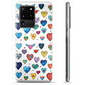 Samsung Galaxy S20 Ultra TPU Case - Hearts