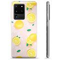Samsung Galaxy S20 Ultra TPU Case - Lemon Pattern
