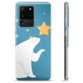 Samsung Galaxy S20 Ultra TPU Case - Polar Bear