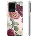 Samsung Galaxy S20 Ultra TPU Case - Romantic Flowers