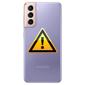 Samsung Galaxy S21 5G Battery Cover Repair - Violet
