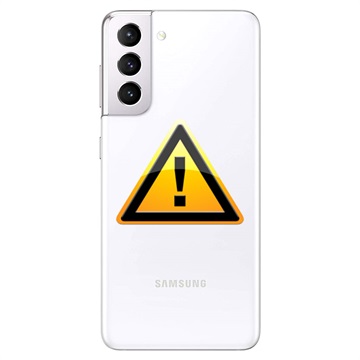 Samsung Galaxy S21 5G Battery Cover Repair - White