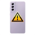 Samsung Galaxy S21 FE 5G Battery Cover Repair - Lavender