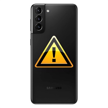 Samsung Galaxy S21+ 5G Battery Cover Repair - Black