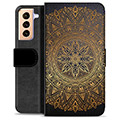 Samsung Galaxy S21+ 5G Premium Wallet Case - Mandala