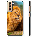 Samsung Galaxy S21+ 5G Protective Cover - Lion