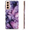 Samsung Galaxy S21+ 5G TPU Case - Amethyst