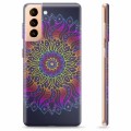 Samsung Galaxy S21+ 5G TPU Case - Colorful Mandala