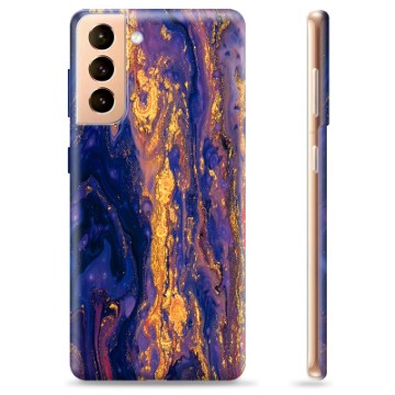 Samsung Galaxy S21+ 5G TPU Case - Golden Twilight