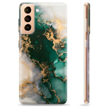 Samsung Galaxy S21+ 5G TPU Case - Jade Marble