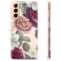 Samsung Galaxy S21+ 5G TPU Case - Romantic Flowers