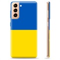 Samsung Galaxy S21+ 5G TPU Case Ukrainian Flag - Yellow and Light Blue
