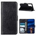 Samsung Galaxy S21+ 5G Wallet Case with Magnetic Closure - Black