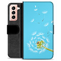 Samsung Galaxy S21 5G Premium Wallet Case - Dandelion