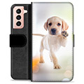 Samsung Galaxy S21 5G Premium Wallet Case - Dog