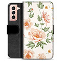 Samsung Galaxy S21 5G Premium Wallet Case - Floral