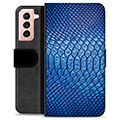 Samsung Galaxy S21 5G Premium Wallet Case - Leather