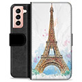 Samsung Galaxy S21 5G Premium Wallet Case - Paris