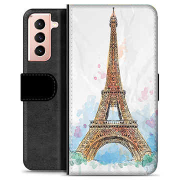 Samsung Galaxy S21 5G Premium Wallet Case - Paris